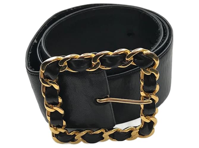 小物 CHANEL vintage belt Chanel Vintage Chain Belt - Luxe Du Jour