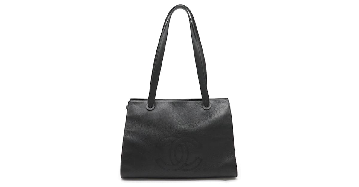 Chanel C22 Black Leather ref.823704 - Joli Closet