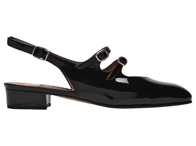 Peach-1324 Pumps - Carel - Black - Patent Leather ref.824225