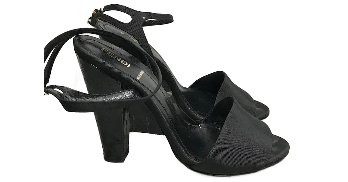 Fendi high heel sandals online