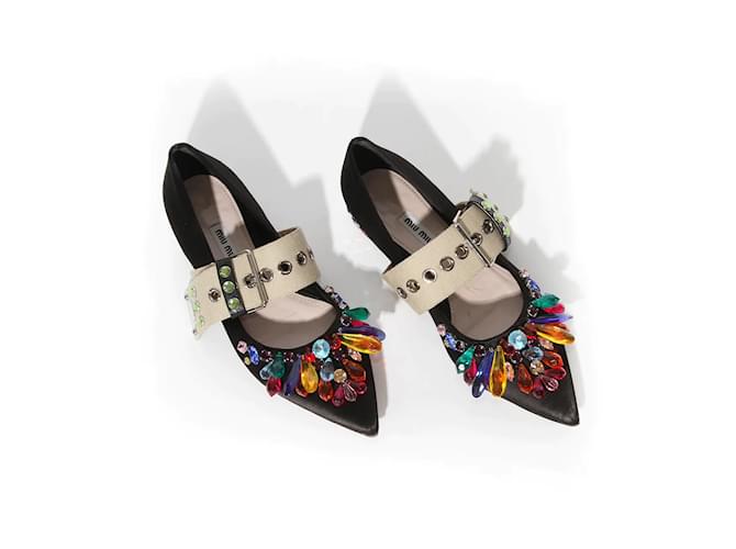 靴 MIU MIU Vinyl Ballet Flats 37 1/2 靴 MIU MIU Vinyl Ballet Flats 37 1/2 MIU MIU Vinyl Ballet