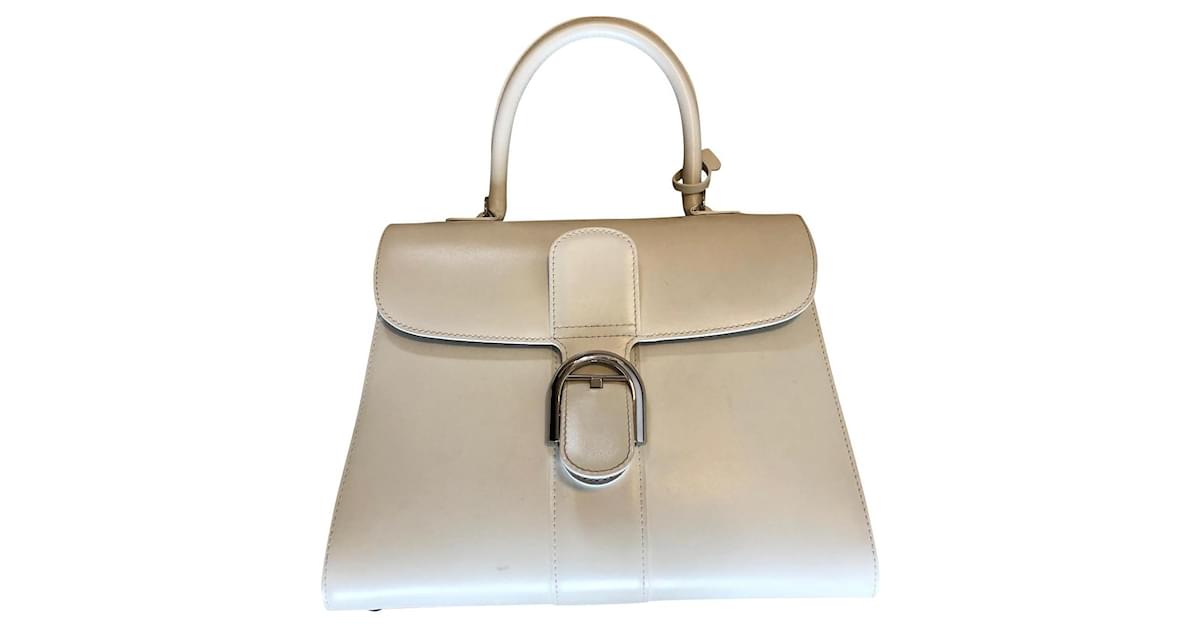 Delvaux The Brilliant MM Ivory - with Grigri Circle GM, Undercover