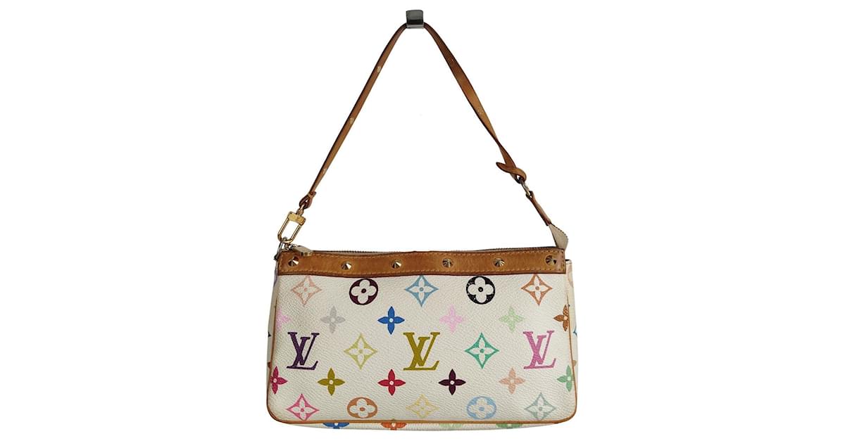 Louis Vuitton hand bag pochette necessaire multicolor monogram Multiple  colors Cloth ref.828216 - Joli Closet