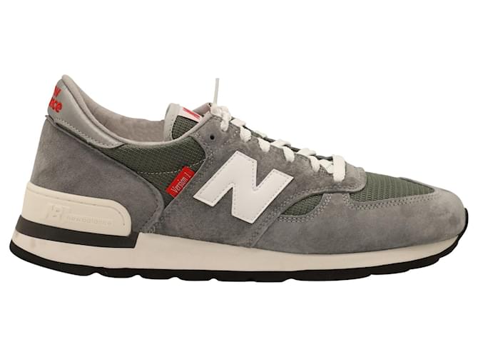 New Balance 990V1 History Pack Version in Grey Suede
