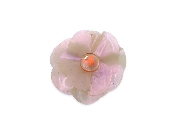 Broche Fleur De Camélia En Perles - Rose, Motif Floral, Marque IMINI, Neuve Avec étiquettes