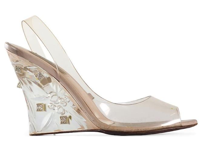 Valentino Rockstud Valentino Transparent Sandals Valentino