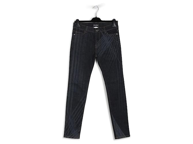3115185 Navy Blue Michael Jeans