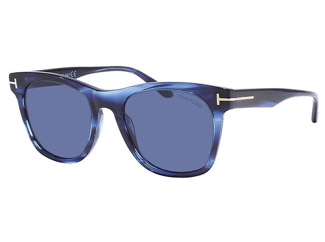 Tom Ford Brooklyn 833 92V Havana Blue Unisex Acetate ref 
