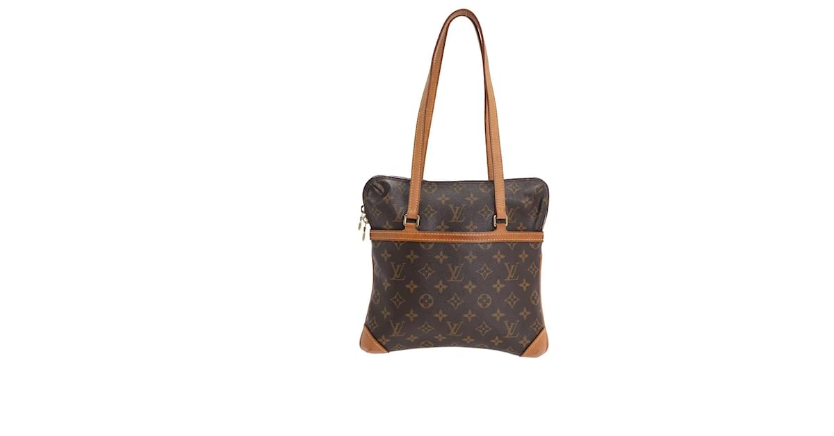 Louis Vuitton Sac Coussin GM Brown Cloth ref.833759 - Joli Closet