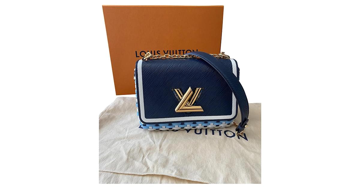 Louis Vuitton Multicolor Tropical Epi Leather Twist MM Blue Pony-style  calfskin ref.981762 - Joli Closet