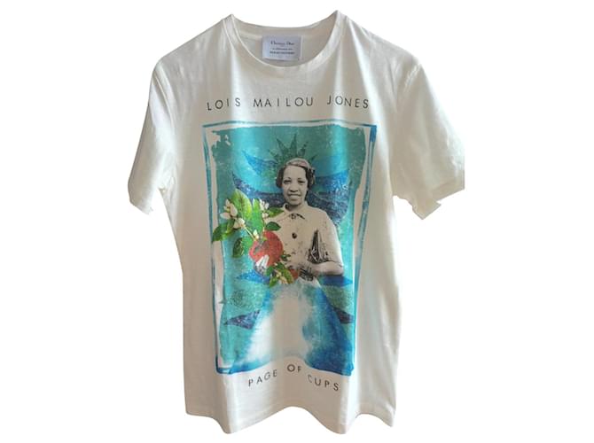 Dior Tops Cream Cotton ref.835731 - Joli Closet