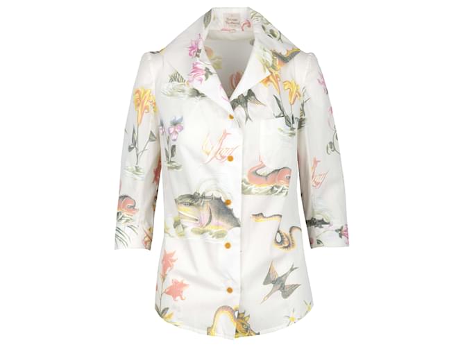 VIVIENNE WESTWOOD Sea Monster 2021 tee