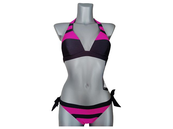 String Large Andres Sarda - Taille FR 38 / EU 38 / UK S - Couleur Noir/prune - Neuf Avec étiquettes