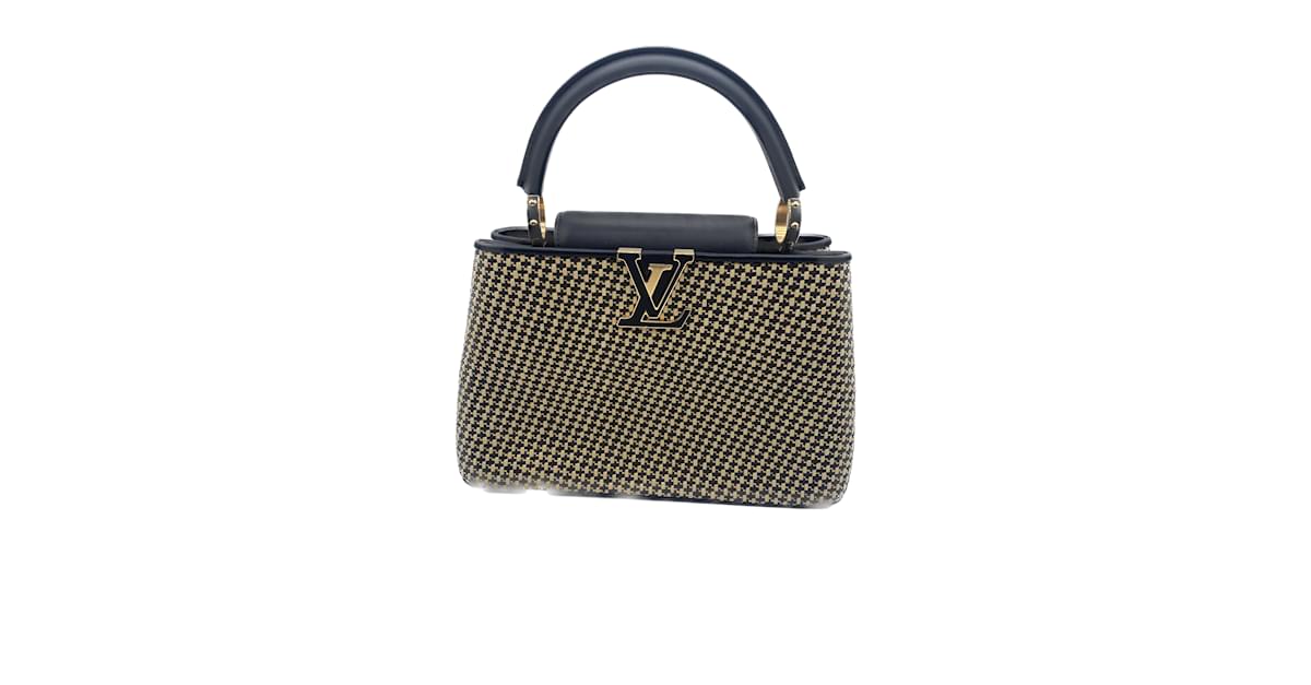 Capucines LOUIS VUITTON Handbags T. Wicker Multiple colors ref.837435 -  Joli Closet