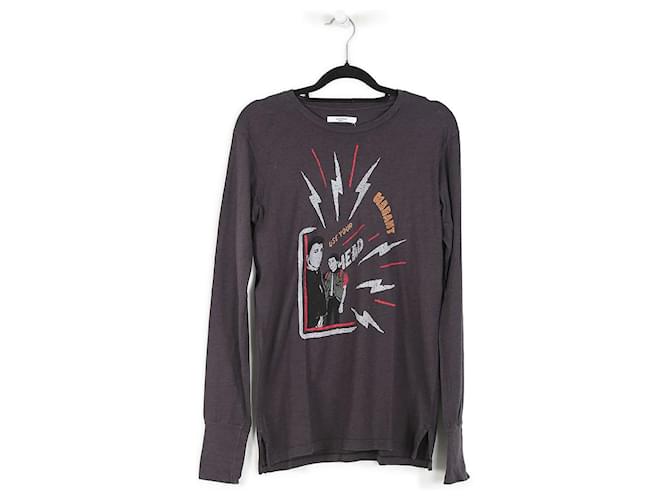 Isabel Marant Etoile Grey & Multicolor Cotton 