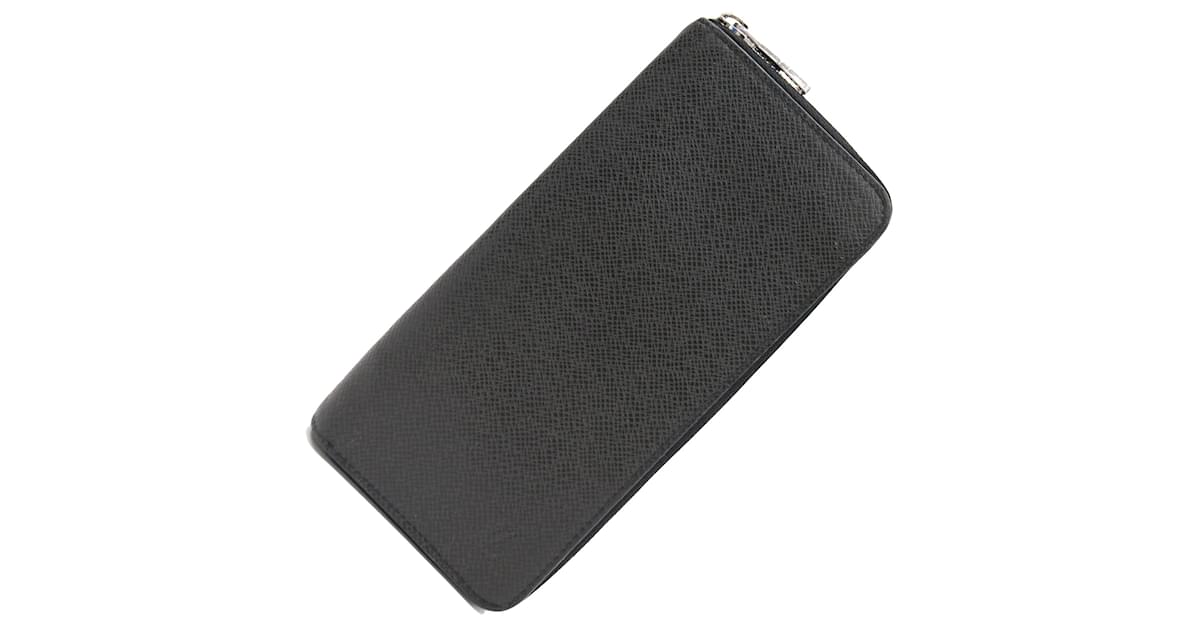 Louis Vuitton Zippy Wallet Vertical Black Leather ref.390824 - Joli Closet