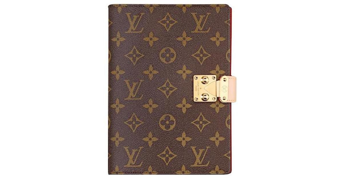 louis vuitton notepad cover