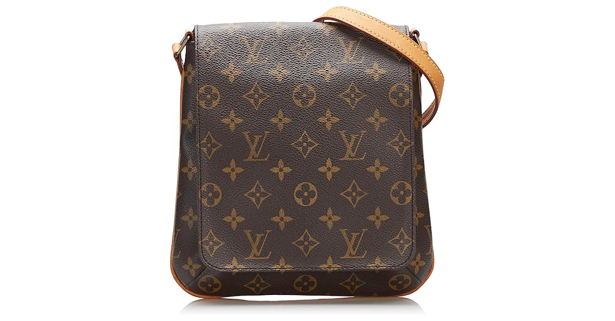 Louis Vuitton Monogram Musette Salsa Long Strap Brown Cloth ref.963708 -  Joli Closet