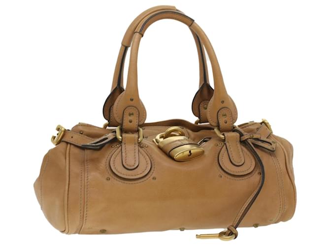 Chloé Paddington Hand Bag Brown Leather Chloé Paddington Handbag 335727 | Collector Square