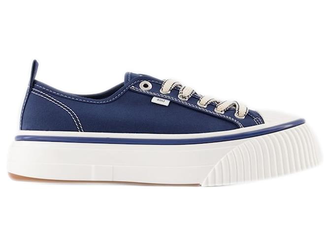 Autre Marque Low Top Ami 1980 Snk Sneakers Ami Paris Nautic