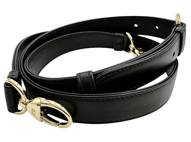 Christian Dior ブラックベルト DIOR | ベルト 35mm ディオール オブリーク ジャカード & グレインド