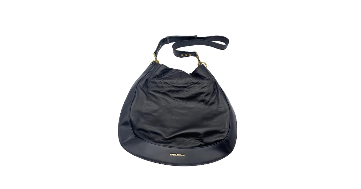 ISABEL MARANT Handbags T. Leather Black ref.843960 - Joli Closet