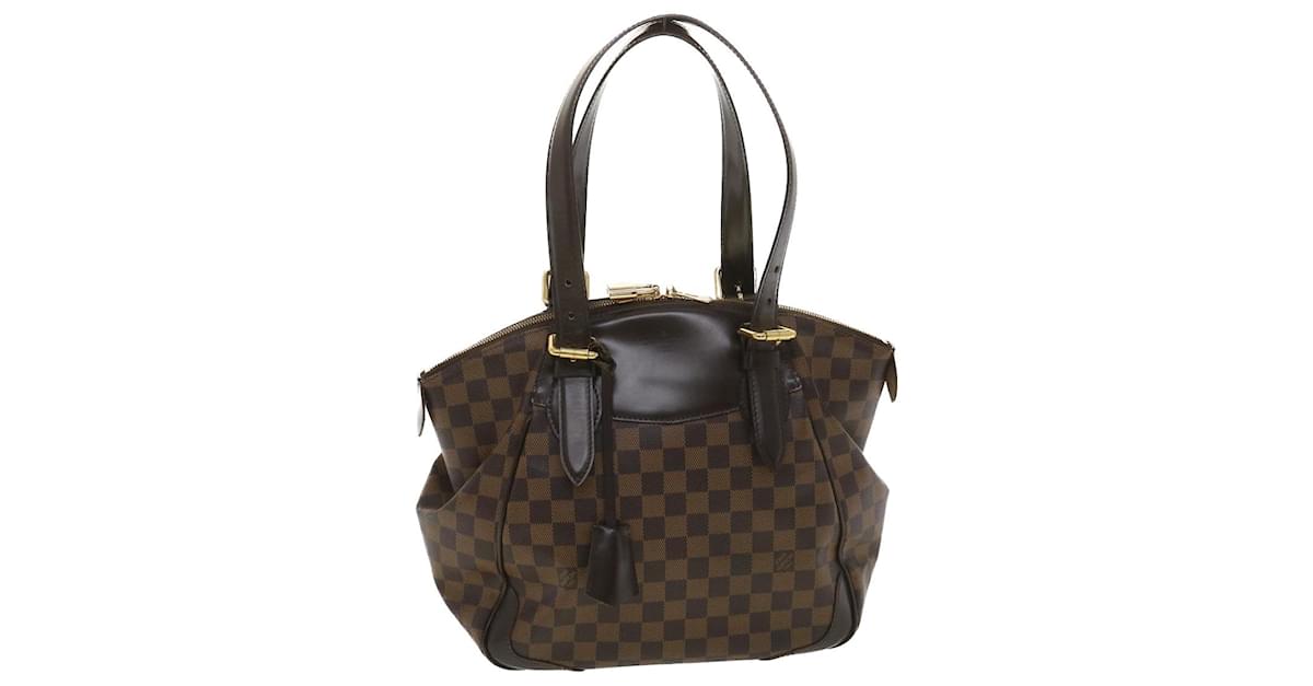 Louis Vuitton Damier Ebene Verona MM Shoulder Bag