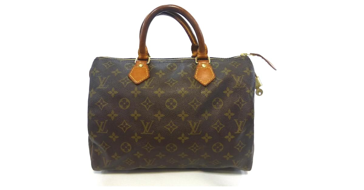 Louis Vuitton, Bags, Sold On Tradesy Ouis Vuitton Monogram Speedy