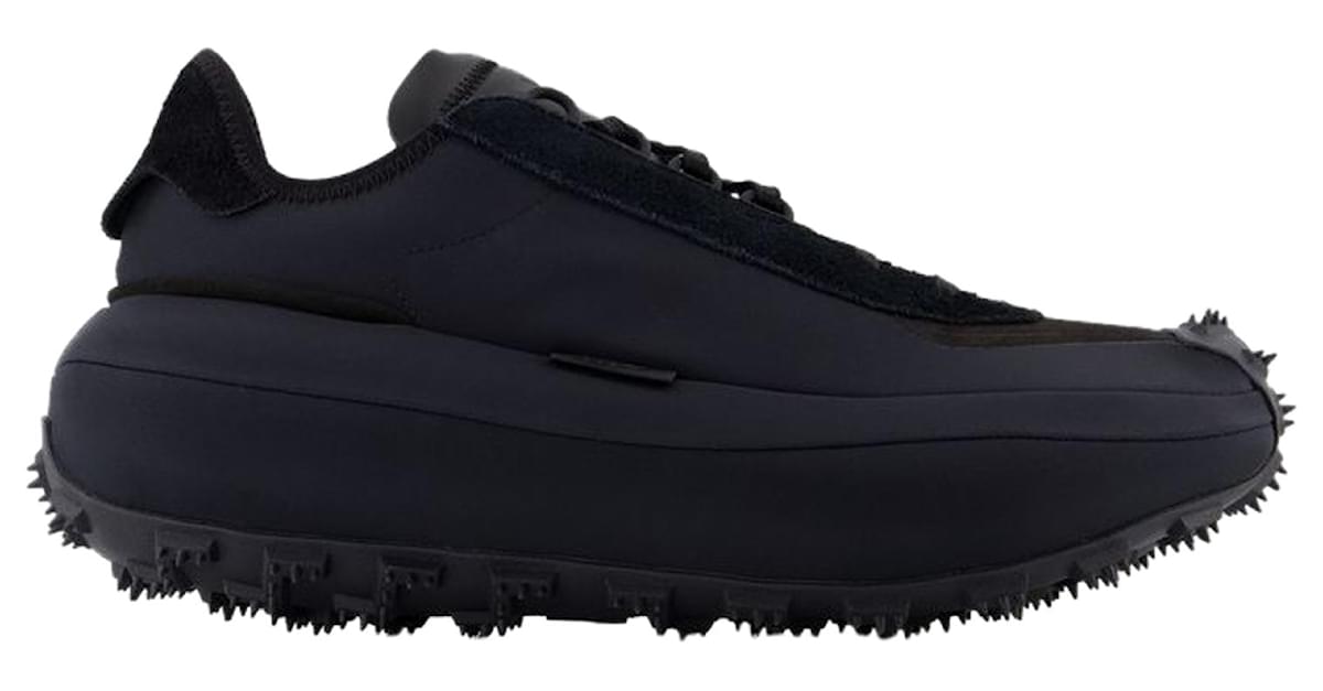 Y3 Makura Sneakers - Y-3 - Black/Off-White - Leather ref.845162 - Joli ...