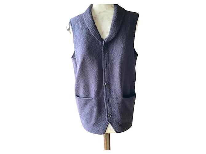 Gilet Homme Bande Originale – Bleu – Taille S – Neuf Avec étiquettes – Laine