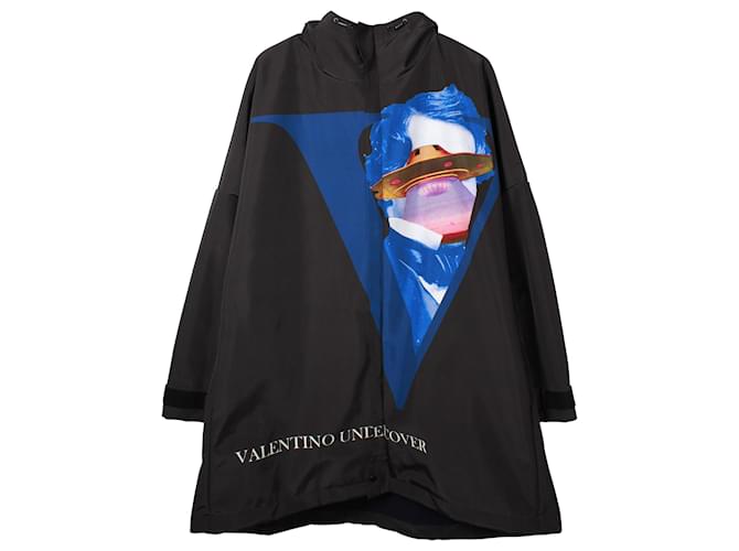 Valentino Garavani x Undercover Jacket in Black Polyester
