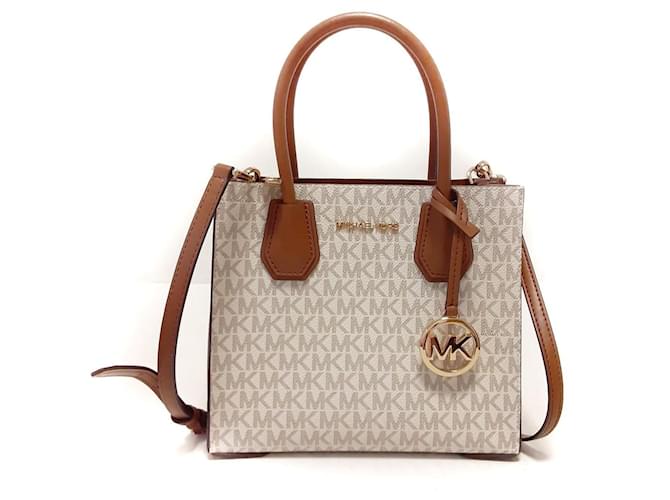 Michael Kors Mercer Beige Cloth Joli Closet