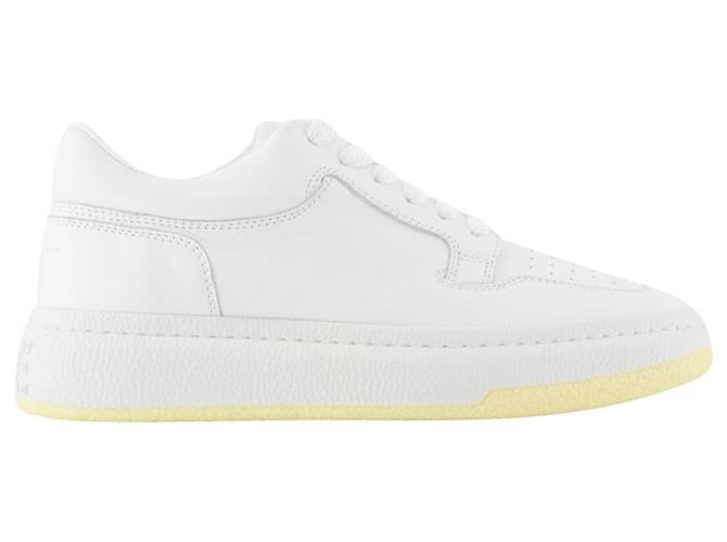 Maison Martin Margiela Sneakers - Mm6 Maison Margiela - White - Leather