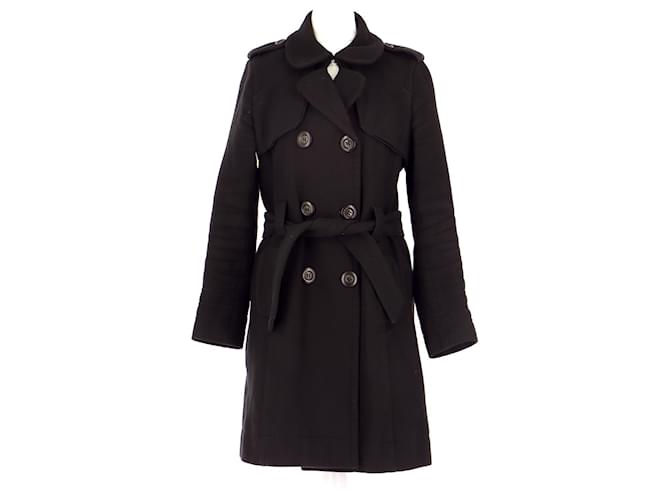 Azzurro Trench Coat 9184