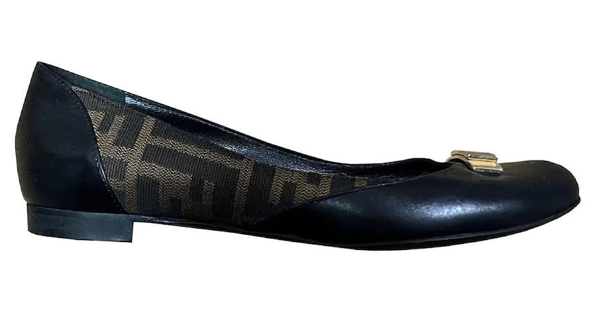 Fendi sales shoes flats