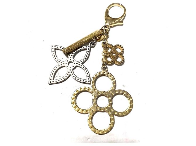 Porte-clés Charm Guerlain « Bijou De Sac » – Métal Doré – Neuf Sans Emballage – Accessoire De Luxe