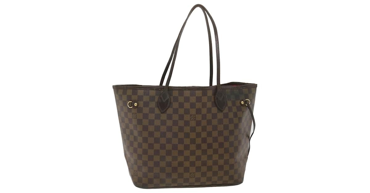 LOUIS VUITTON Epi Neverfull MM Tote Bag Mimosa M40957 LV Auth