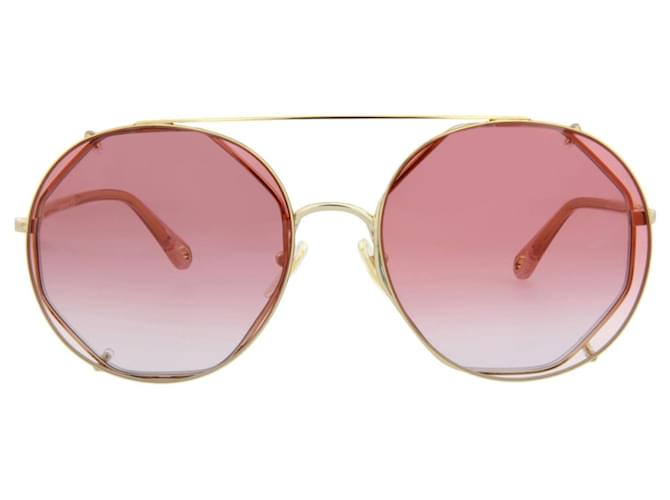 Lunettes De Soleil Rondes Pour Femme