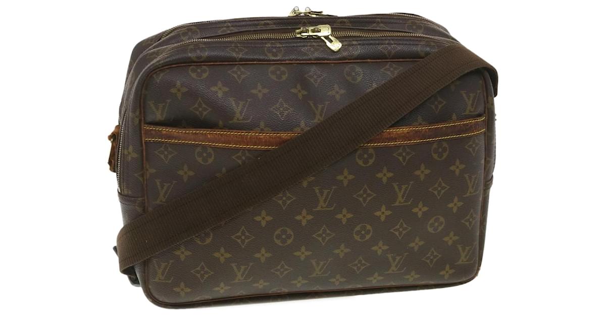 LOUIS VUITTON Monogram Reporter GM Shoulder Bag M45252 LV Auth 38208 Cloth  ref.852726 - Joli Closet