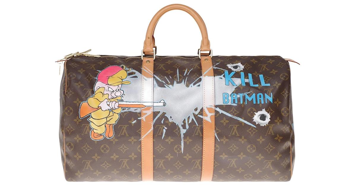 Louis Vuitton Monogram Keepall 60 - Brown Luggage and Travel, Handbags -  LOU659345