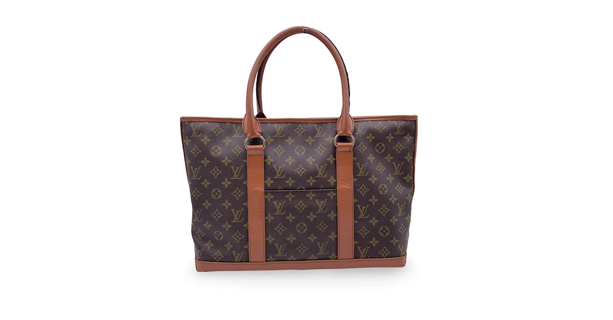 Louis Vuitton 2003 Pre-owned Sac Retro PM Handbag - Brown