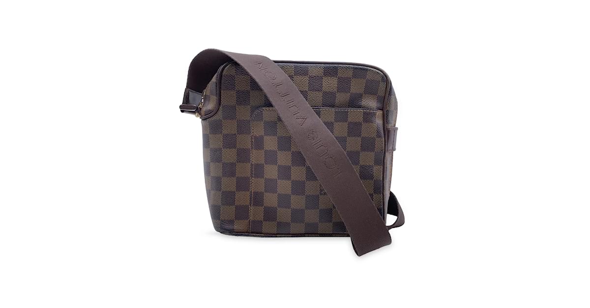 Louis Vuitton N41442 Damier Olav PM Unisex Messenger/ Cross Body Bag