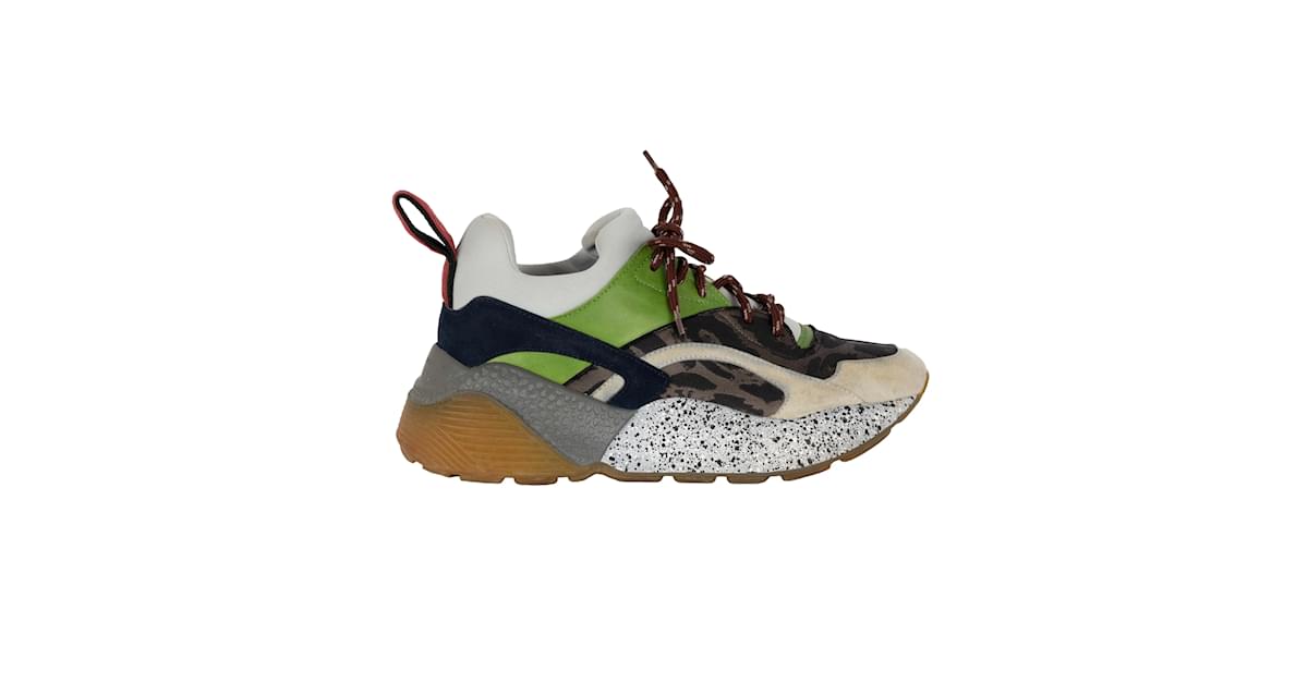 Stella Mc Cartney Stella McCartney Eclypse Sneakers Multiple colors ref.855099 Joli Closet
