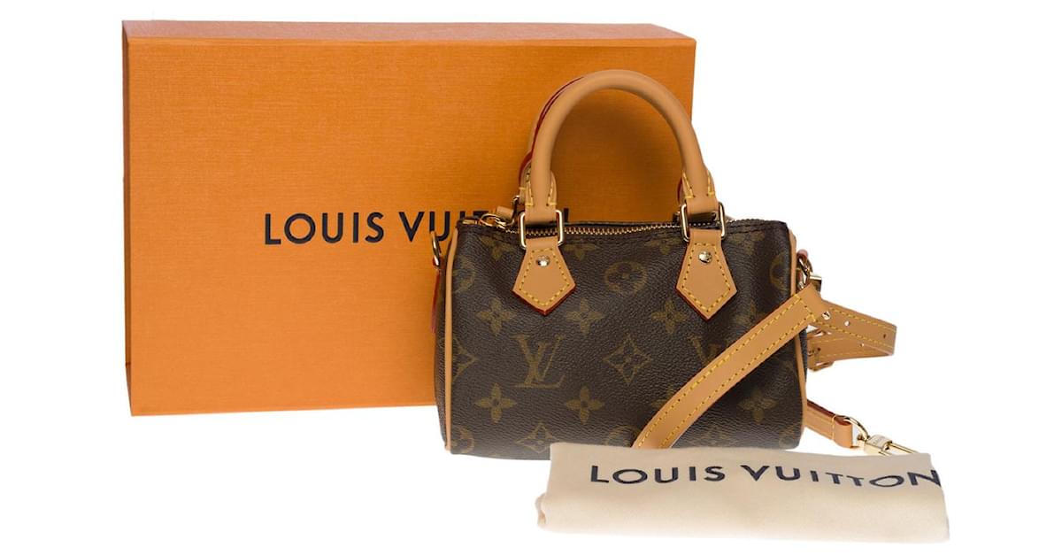 Louis Vuitton Monogram Nano Speedy Crossbody