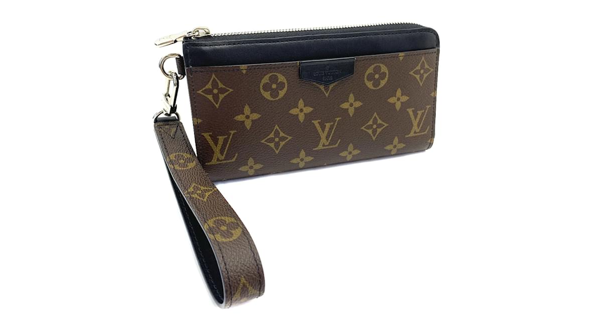 Louis Vuitton M69407 Zippy Dragonne Monogram Macassar Long Wallet