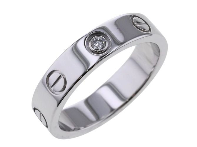 Bague Réglable Satellite Love Elixir – Motif Papillon/cœur/fleur, Plastique Et Bronze, Rose/violet Marbré