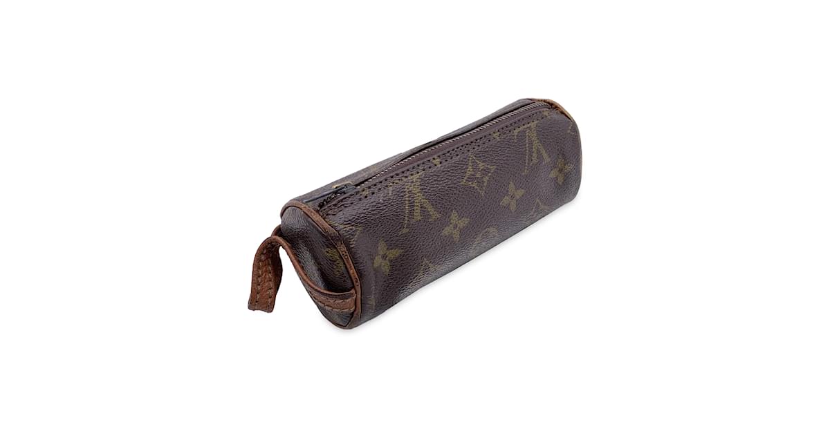 LOUIS VUITTON Monogram Golf Club Headcovers For Number 4 M58244 LV Auth  am4063