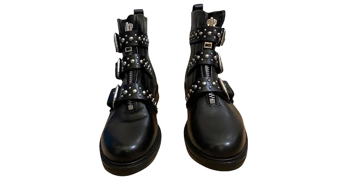 Bottines cloutées 2024 maje