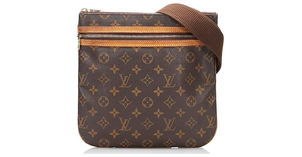 Louis Vuitton Bosphore Brown Cloth ref.851038 - Joli Closet