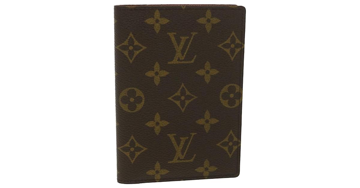 LOUIS VUITTON Monogram Couvel Tulle Passopole Pass Case M60181 LV Auth  38412 Cloth ref.860940 - Joli Closet